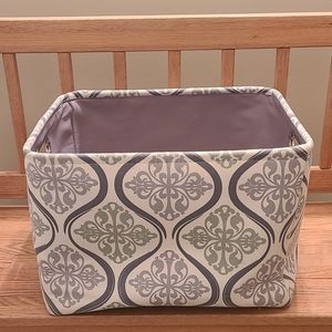 Cloth Steel frame Storage Box